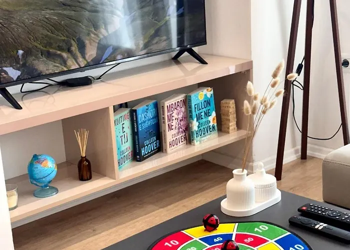 The Soft Light Apartment Tirana